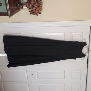 Black formal gown